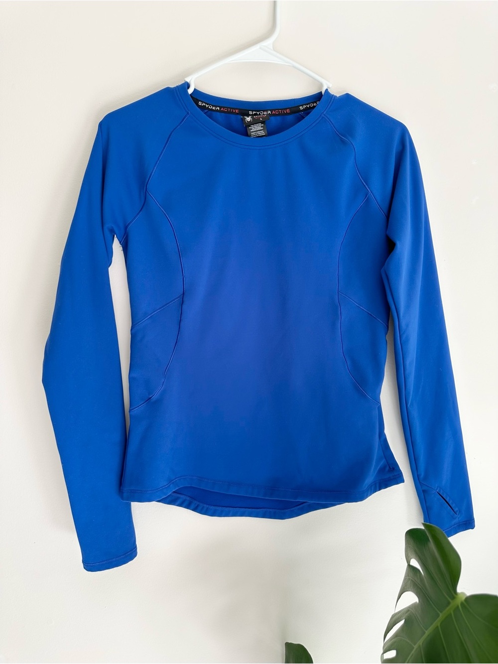 Spyder Women's Long-Sleeve Performance Top - Blue